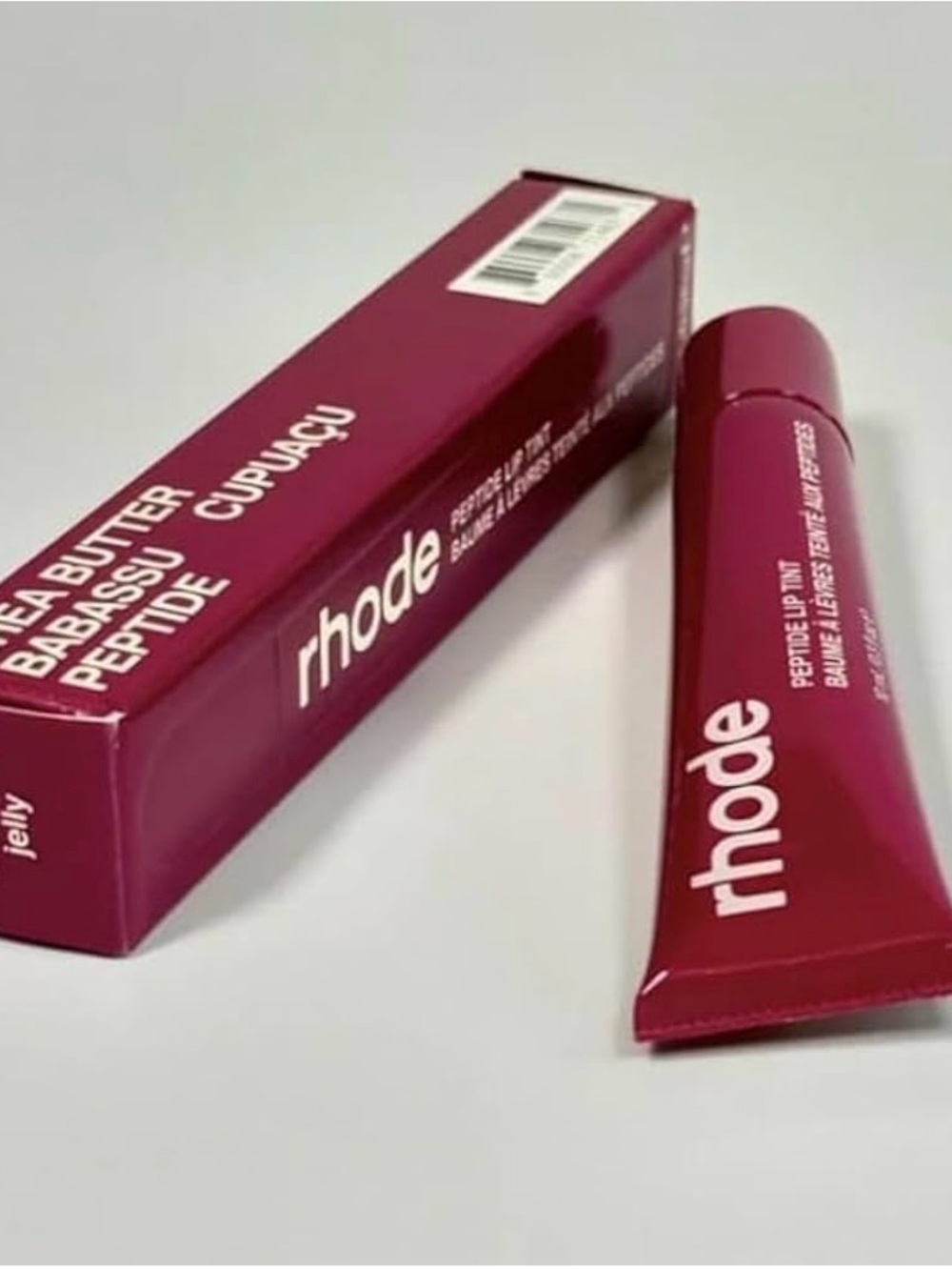 RHODE Peptide Lip Tint - In Raspberry Jelly Peptide Hydrating NWT